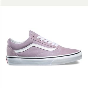 Vans Old Skool 8.5 Purple *Like New*
